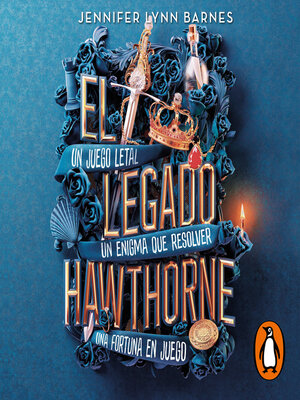 cover image of El legado Hawthorne